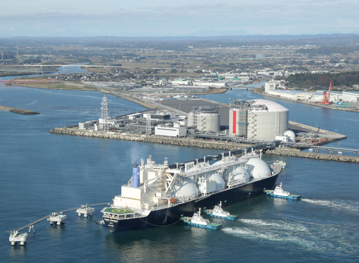 Japan’s April LNG imports up 3 percent