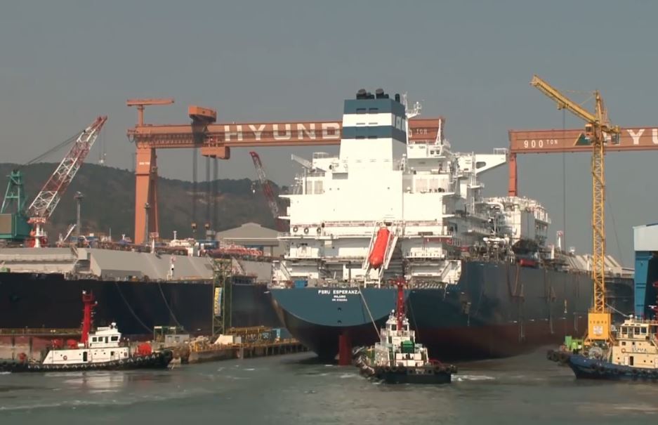 Video: construction of Hoegh LNG’s eighth FSRU in two minutes