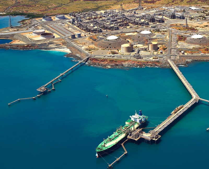 Woodside resumes LNG production at Karratha gas plant