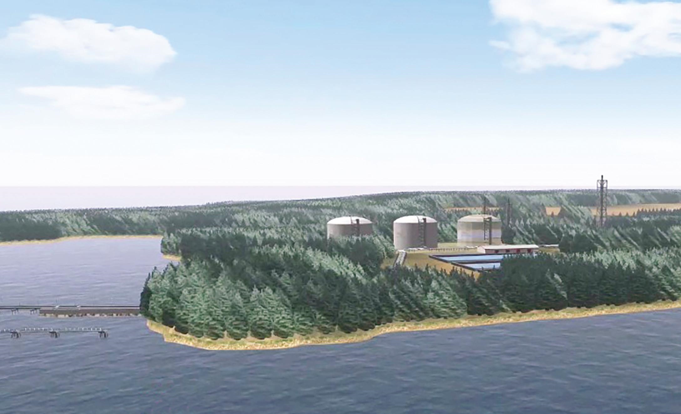 Aurora LNG restarts environmental review process