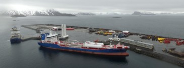 Barents NaturGass starts ops at Polarbase LNG bunkering station