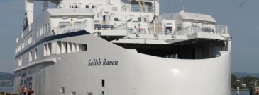 BC Ferries’ third LNG-vessel arrives in B.C.