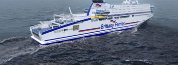 Brittany Ferries confirms order for LNG vessel