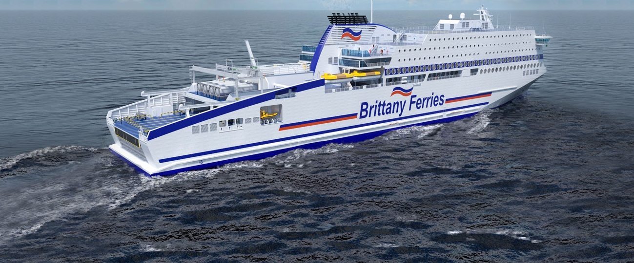 Brittany Ferries confirms order for LNG vessel