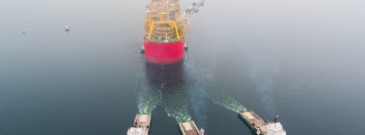 VIDEO: Shell’s Prelude FLNG on way to Australia