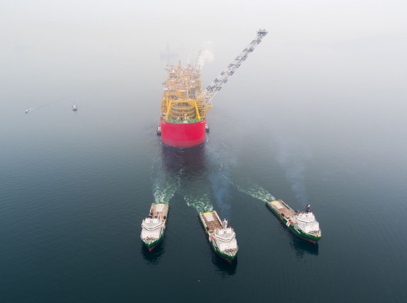 VIDEO: Shell’s Prelude FLNG on way to Australia