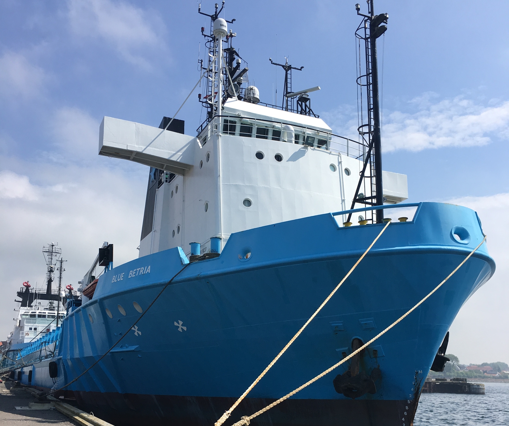 Dreifa Energy secures first PSV for LNG conversion