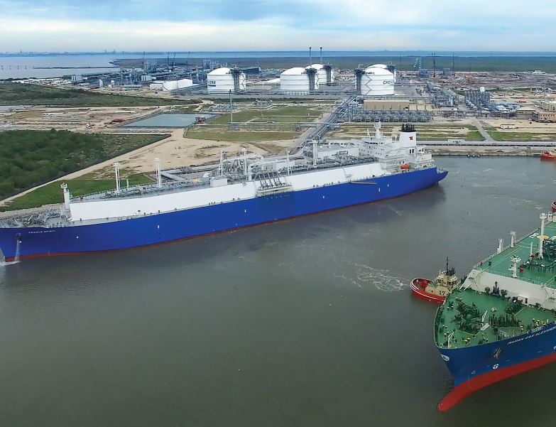 EIA: Sabine Pass exports rise, Henry Hub down