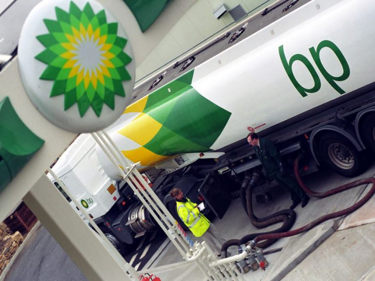 Global energy demand stumbles for third year -BP