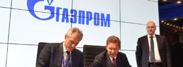 Gazprom, OMV team up on small-scale LNG project