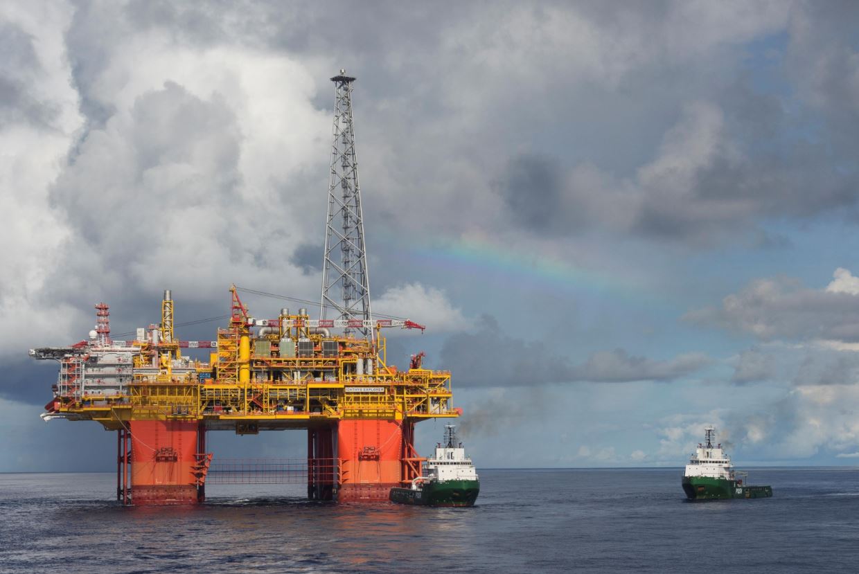 Picture of the day: Ichthys CPF moored off Western Australia