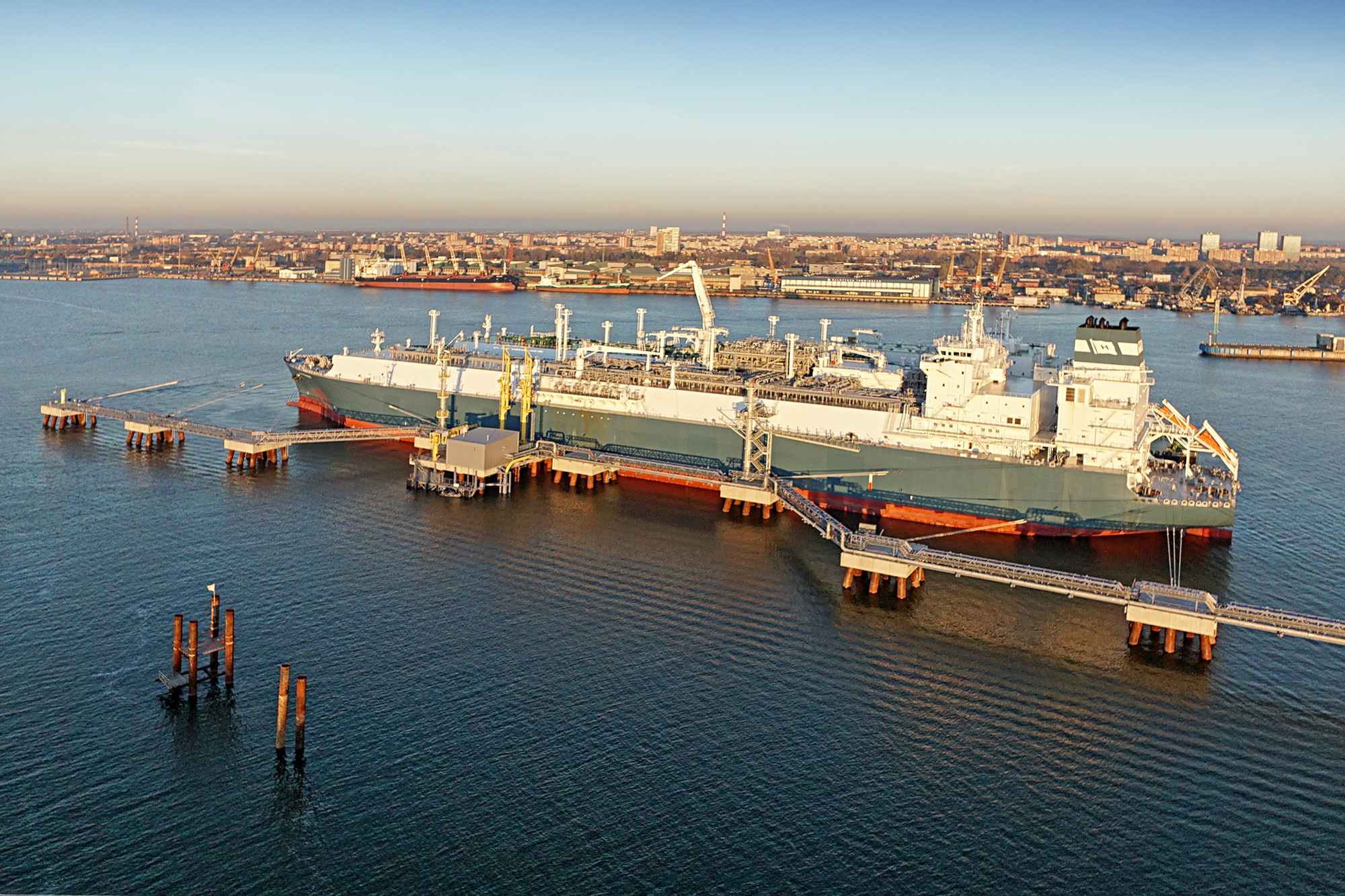 LDT books additional capacity at Lithuania’s LNG terminal