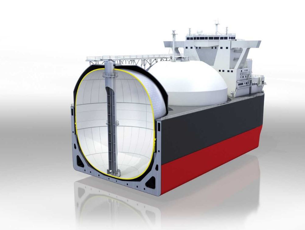 Kawasaki Heavy wins AiP from DNV GL for non-spherical LNG tank