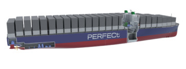 LNG container vessel PERFECt ‘order ready’