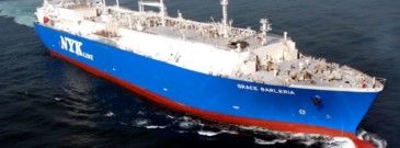 NYK joins LNG forces with Kyushu Electric, charters Grace Barleria