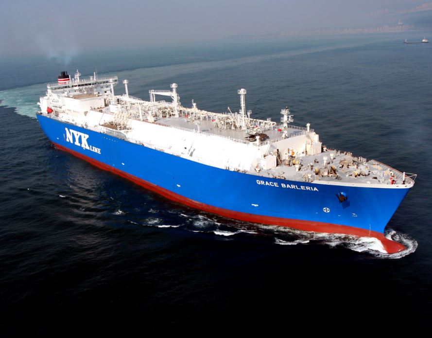 NYK joins LNG forces with Kyushu Electric, charters Grace Barleria