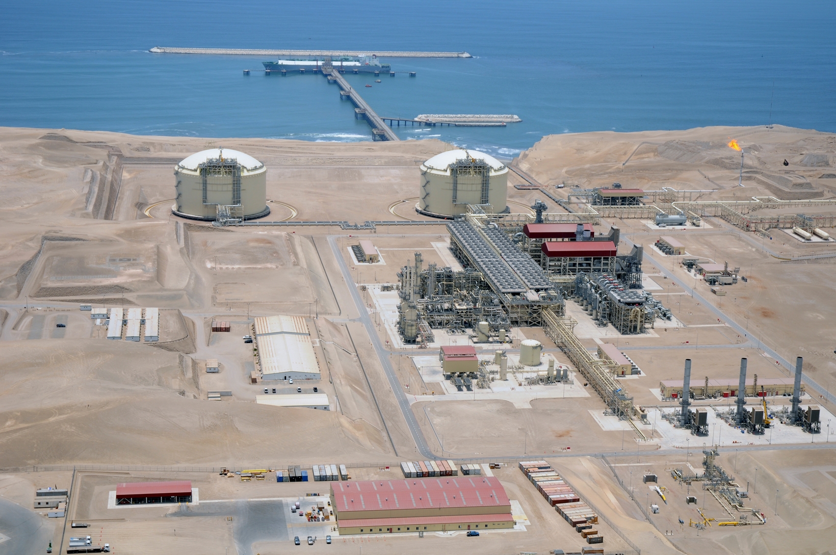 Peru ships LNG cargoes to Spain, Mexico