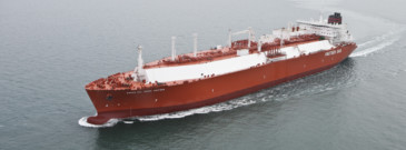 Sabine Pass LNG cargo bound for Portugal