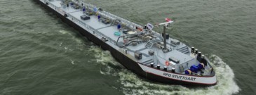 Shell takes delivery of LNG-powered barge