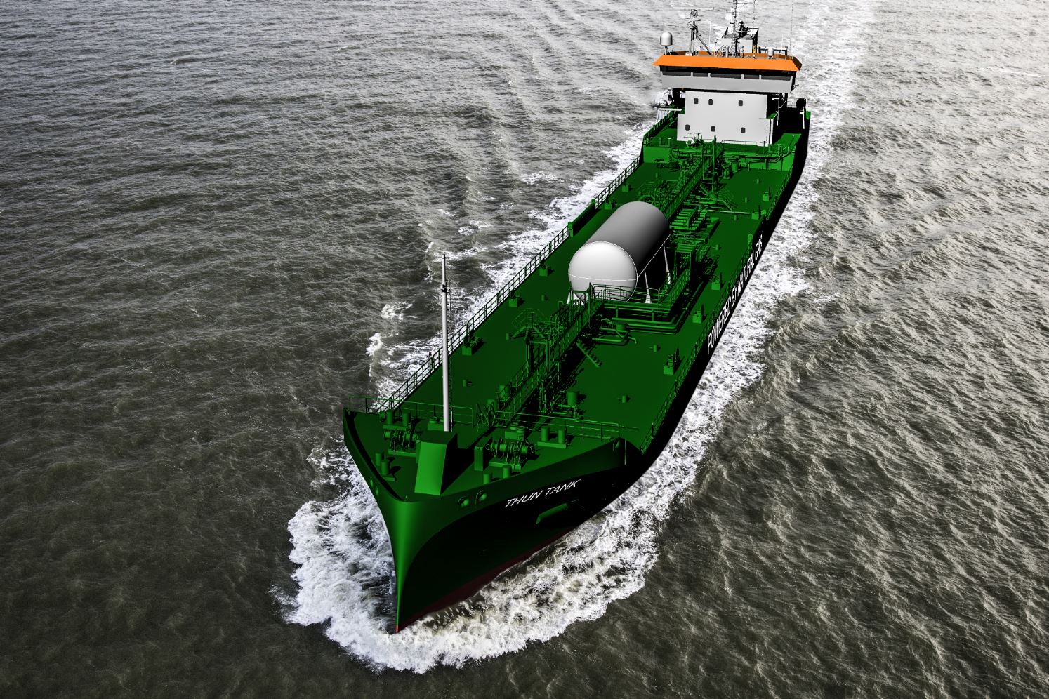 Wartsila to power Thun LNG-fueled tankers