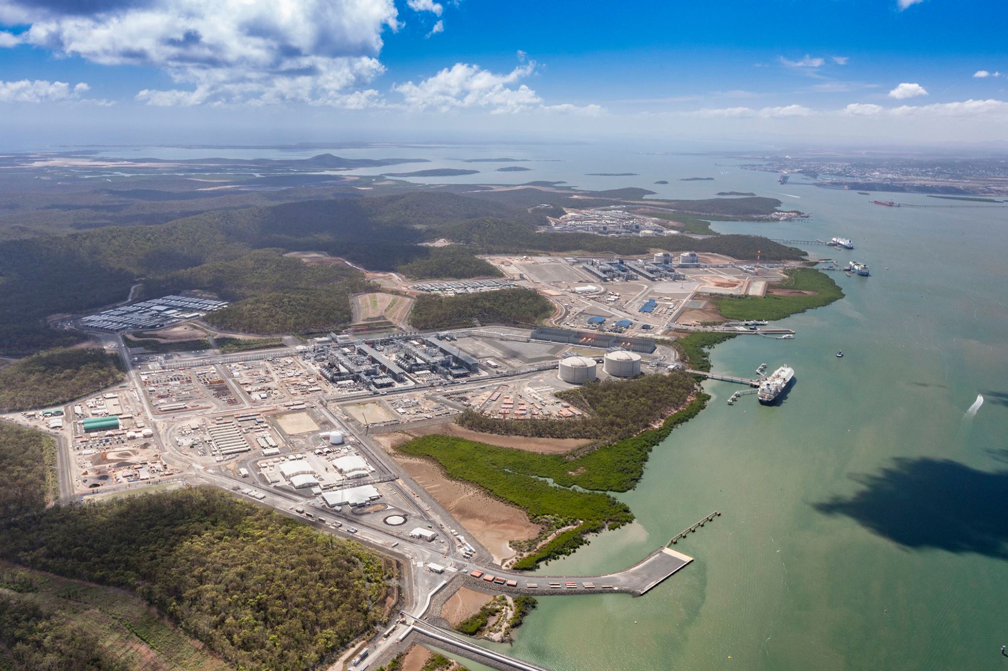 Australia: Gladstone LNG exports up in June