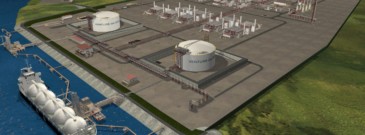 CB&I bags Calcasieu Pass LNG storage tanks job