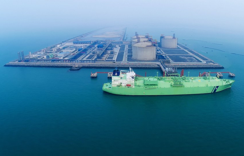 China to develop 100 mln tons of LNG import capacity by 2025