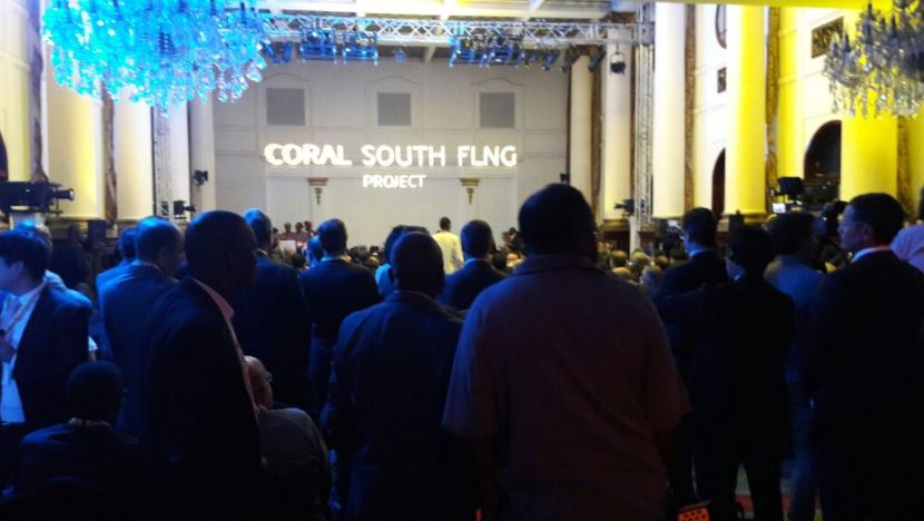 Coral South FLNG contract goes to Air Products