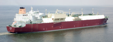 Four Qatari LNG cargoes heading to Western Europe