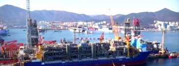 Ichthys LNG FPSO to depart South Korea soon