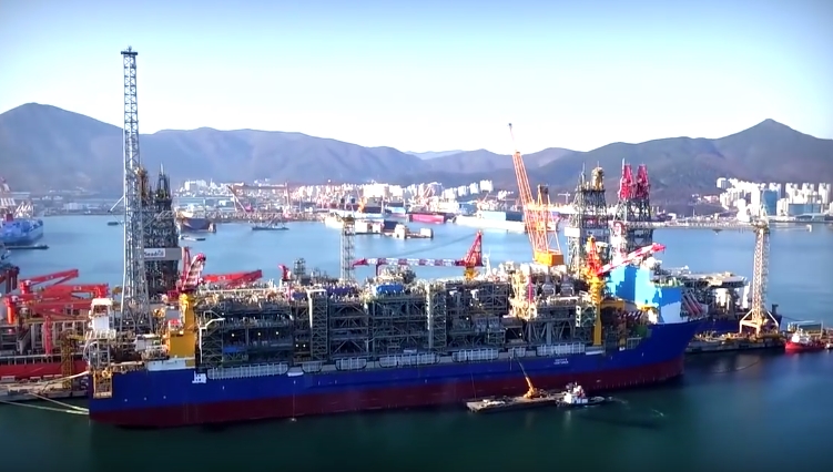 Ichthys LNG FPSO to depart South Korea soon