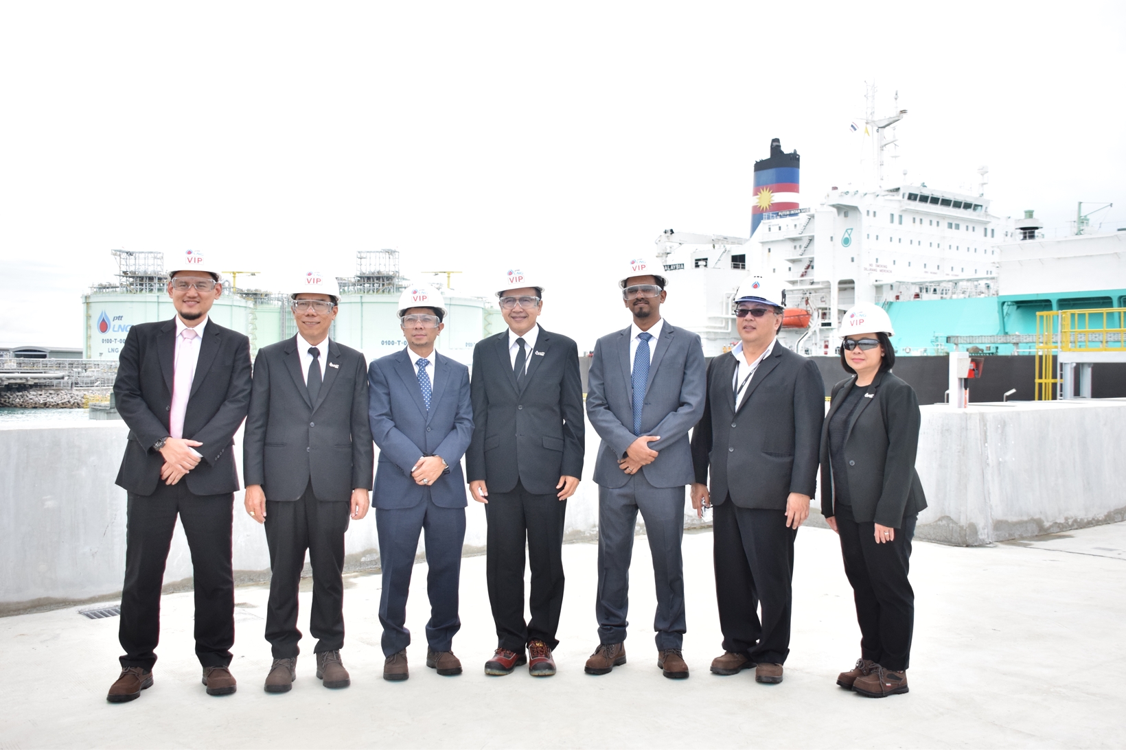 Petronas ships first LNG cargo to Thailand’s PTT