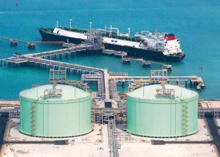 PTT eyeing stake in Petronas’ LNG project