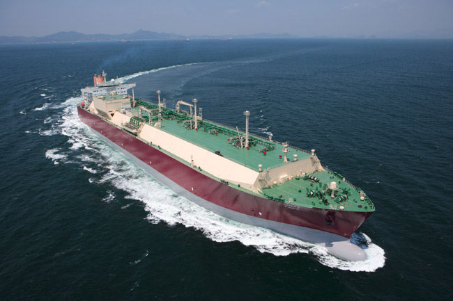 Qatari LNG cargo heading for South Hook