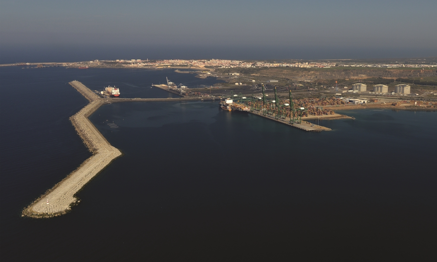 Sabine Pass LNG cargo heading for Portugal