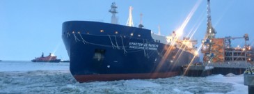 Total: Arctic LNG carrier heads for South Korea via Northern sea route