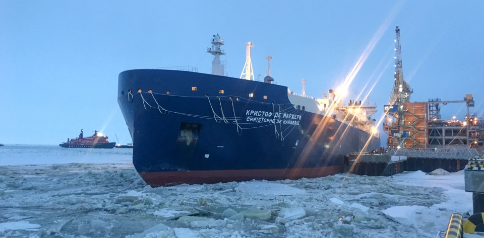 Total: Arctic LNG carrier heads for South Korea via Northern sea route