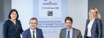 Total to fuel Brittany Ferries’ LNG newbuild