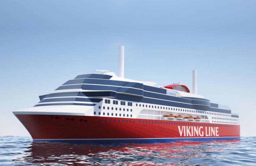 Viking Line confirms LNG-ferry order with Xiamen Shipbuilding Industry