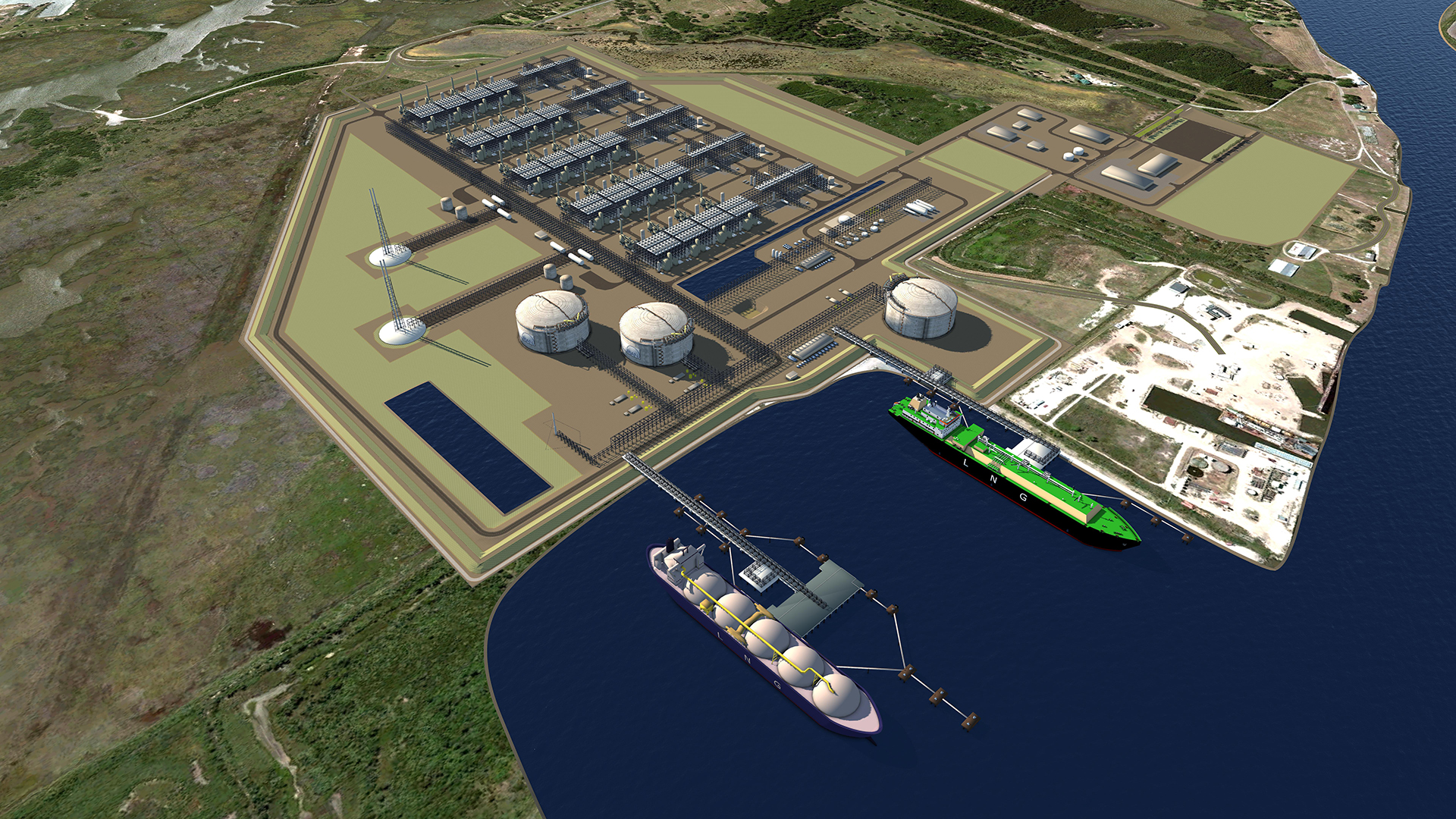 Bechtel completes Driftwood LNG FEED | Lisbon Group