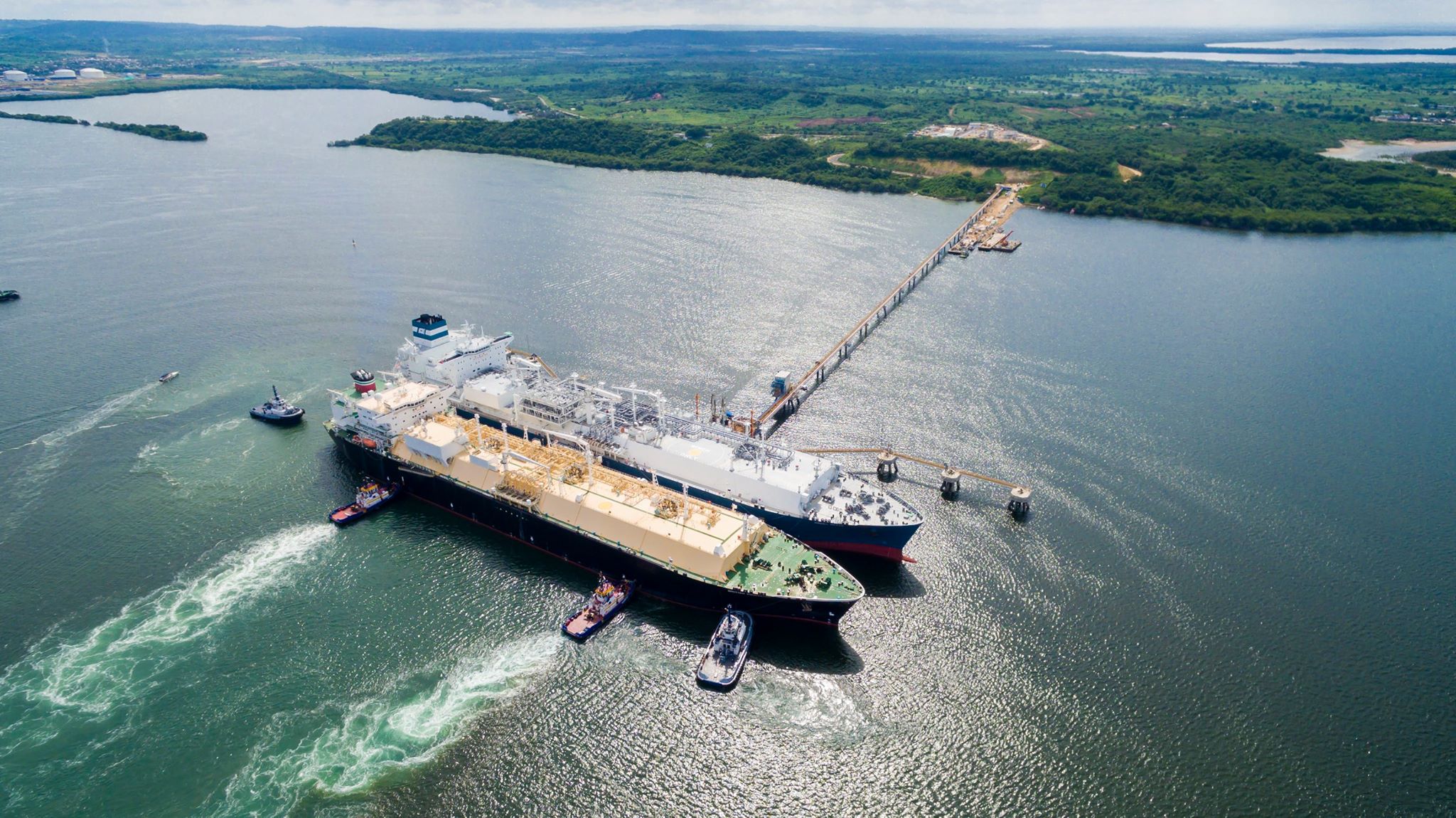 Colombia receives second LNG cargo