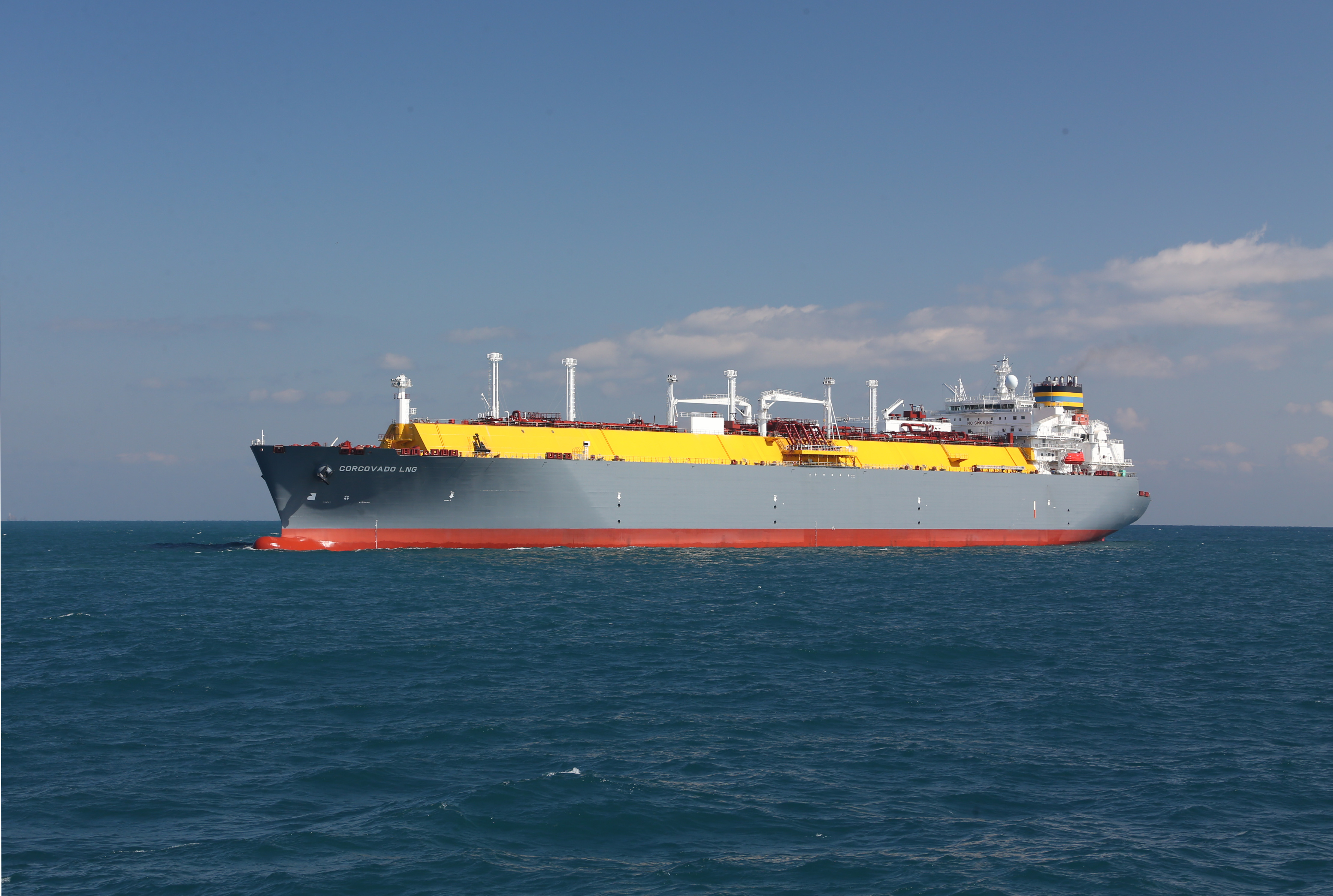 GE scores services contract for TMS LNG fleet