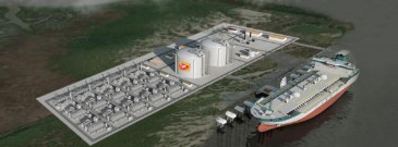 FERC approves Fourchon LNG pre-filing request