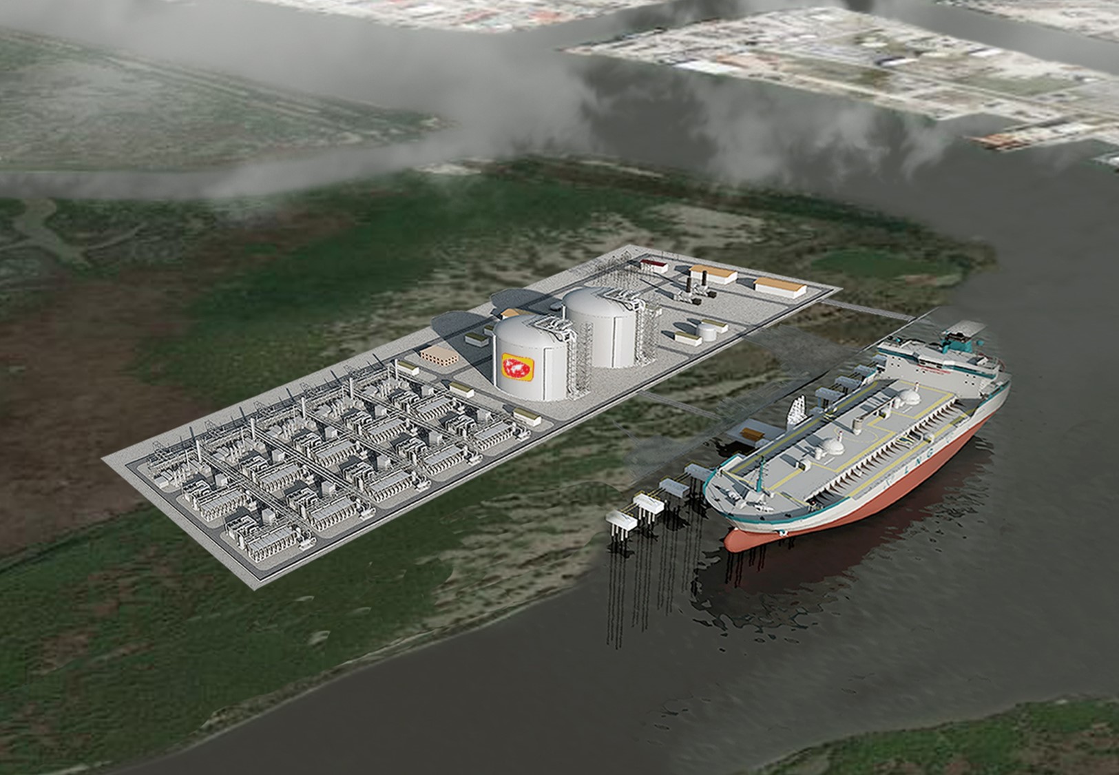 FERC approves Fourchon LNG pre-filing request