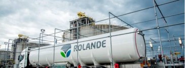 First LNG-fueled truck loads up at Gate