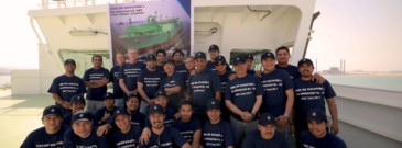 Egypt: FSRU BW Singapore hits LNG STS milestone