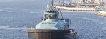 Gondan delivers third LNG-fueled tug to Østensjø Rederi