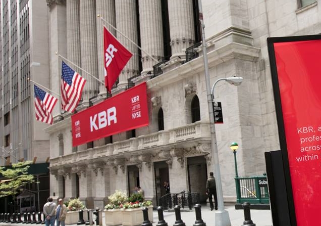 KBR’s second quarter revenue up