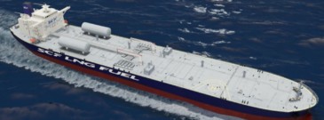 Martek Marine tech ordered for LNG-fueled Aframax quartet