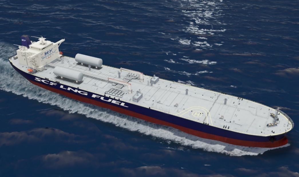 Martek Marine tech ordered for LNG-fueled Aframax quartet